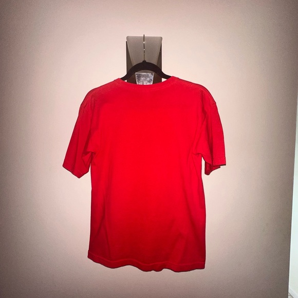 USA Flag Red T-Shirt Medium - Picture 2 of 2